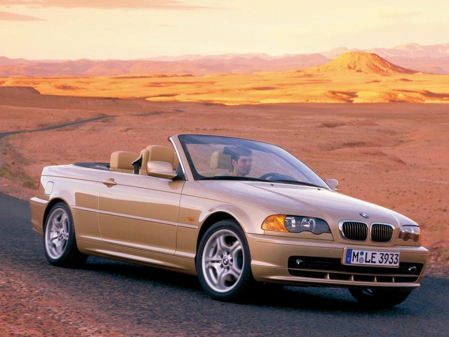  BMW 3-Series Convertible 2000 года  (фото 19 из 52)